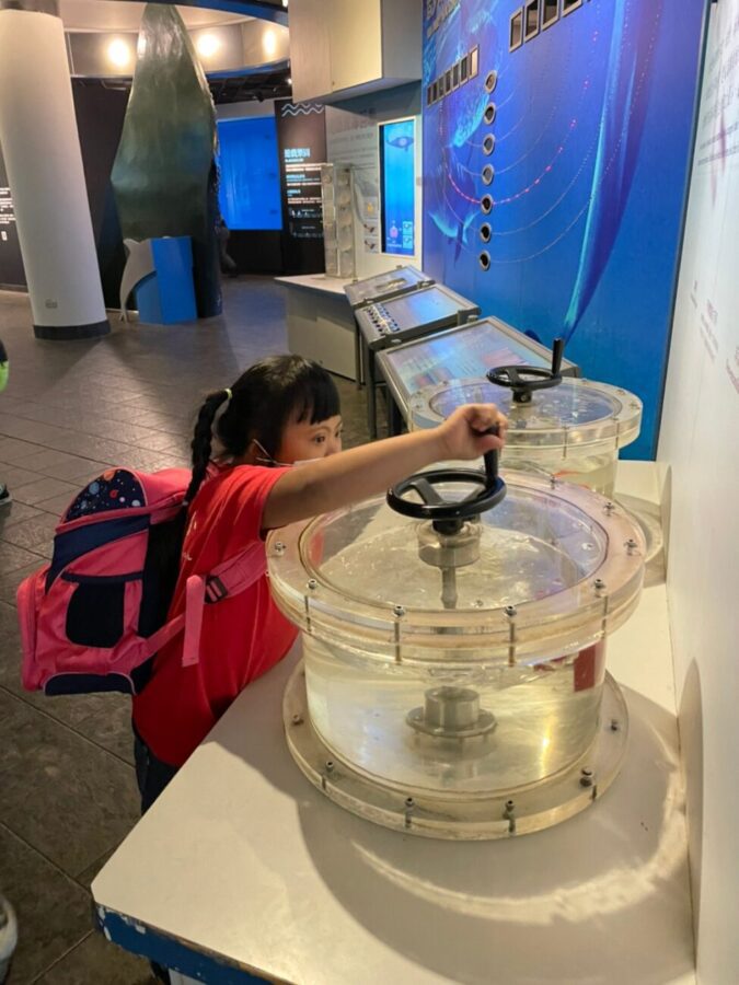 海生館認識海洋科學保育技術