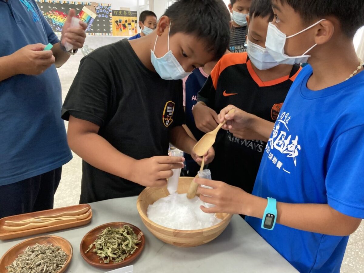 海洋知識與科普教育推動