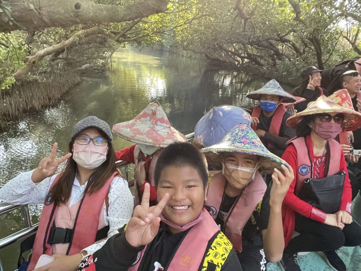 畢業成長營–台江國家公園