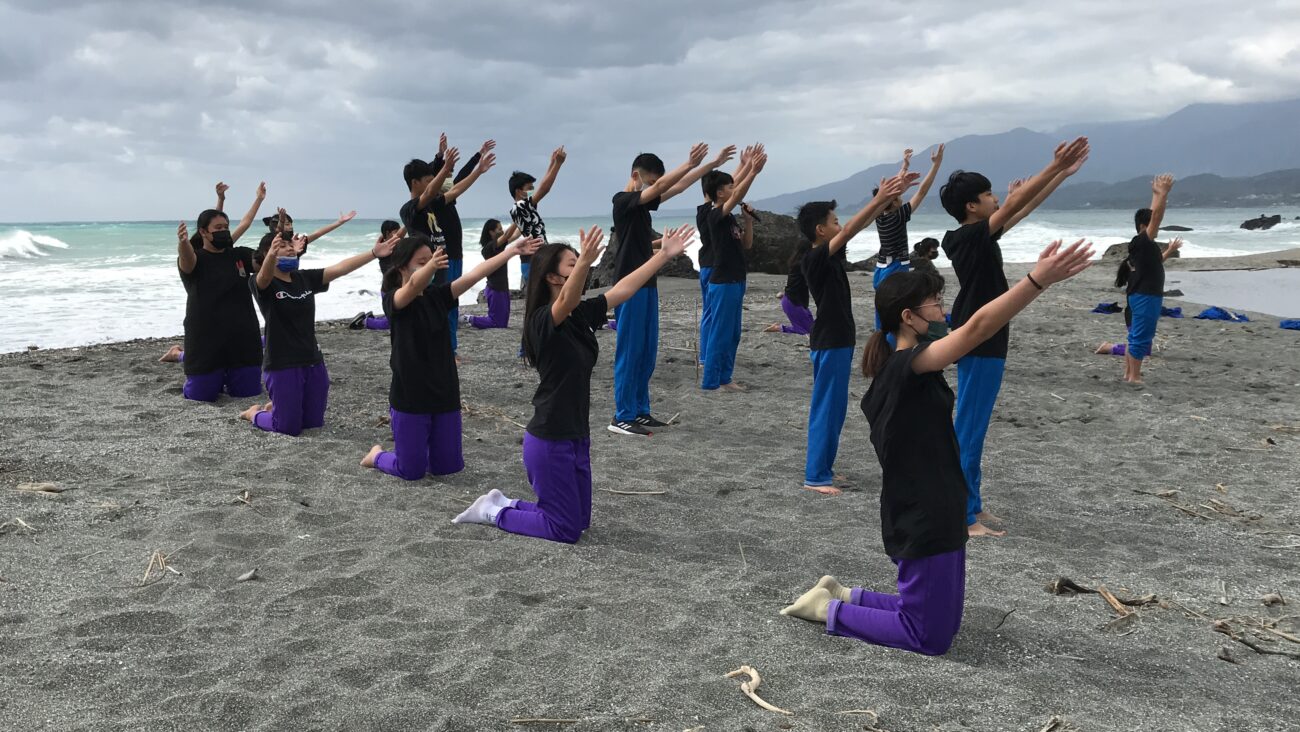 海洋舞蹈與攝影